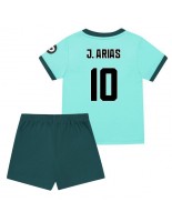 Wolves Jhon Arias #10 Vieraspaita Lasten 2025-26 Lyhythihainen (+ shortsit)